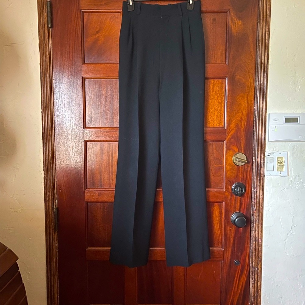 Givenchy, Black Elegant Pants, Size 36 / S - Picture 4 of 16